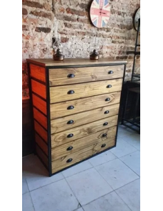 Cómoda Chifonier Industrial...