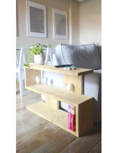 Mesa Auxiliar de Sofá Apoyo...