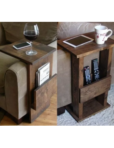 Mesa Auxiliar de apoyo con...