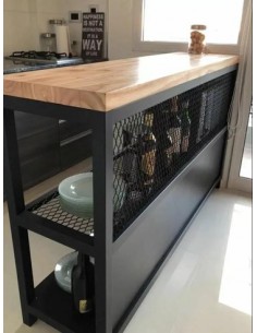 Mesa Desayunador Jaula... 2