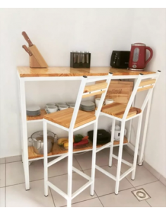 Barra Desayunador Isla 2...