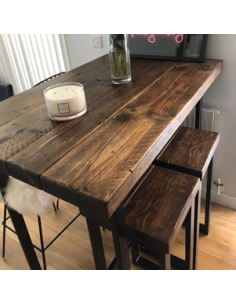 Mesa Barra Desayunador...