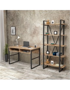 Biblioteca abierta cinco...