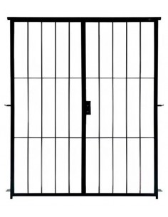 Puerta Reja Balcón 120x200...