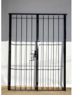 Puerta Reja Balcón 120x200... 2