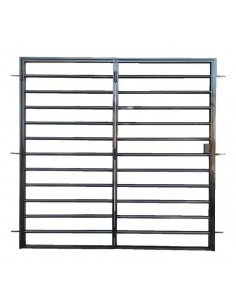 Puerta Reja Doble Apertura...