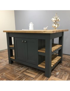 Isla De Cocina en Madera...