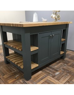 Isla De Cocina en Madera... 2