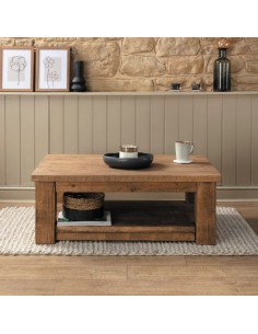 Mesa ratona de madera...