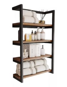 Estantería de baño Toallero...