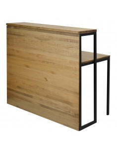 Mostrador con Mesa Simple 2