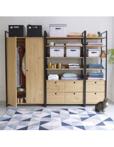 Placard dos puertas y dos...