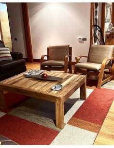 Mesa Ratona 100 x 100 cm...