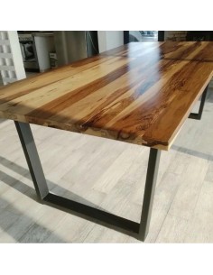 Mesa Géminis en madera de...