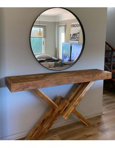 Recibidor en Madera Maciza...